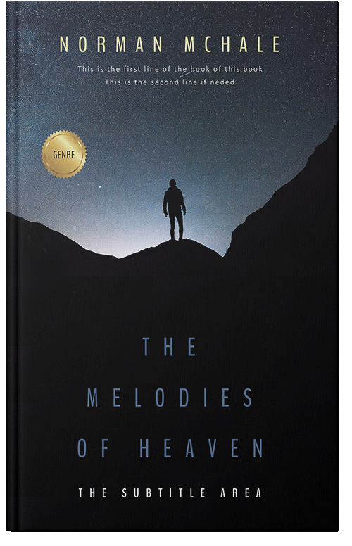 Front view of Premade Mystery & Thriller & Suspense Book Cover - Bunker