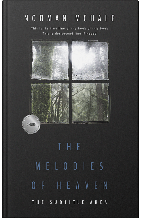 Front view of Premade Literary Fiction Book Cover - Tuatara