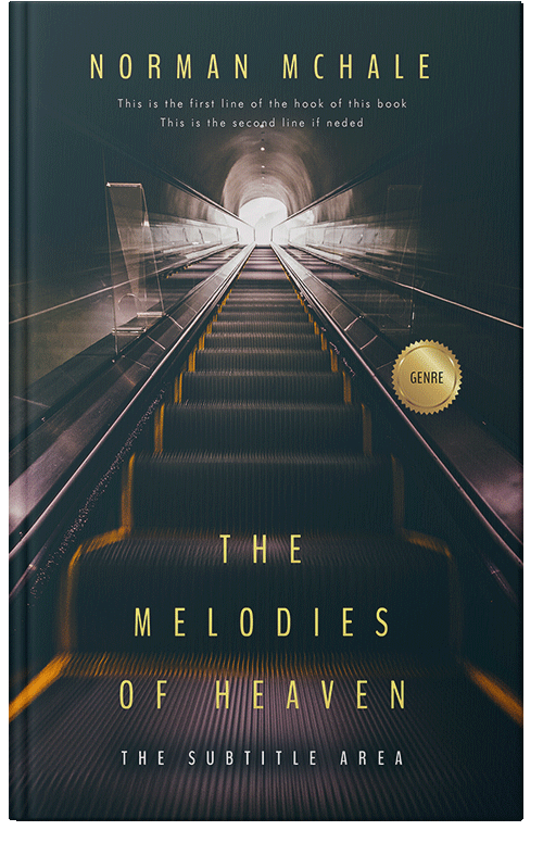 Front view of Premade Mystery & Thriller & Suspense Book Cover - Timber Green