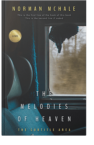 Pre Made Book Cover Outer Space