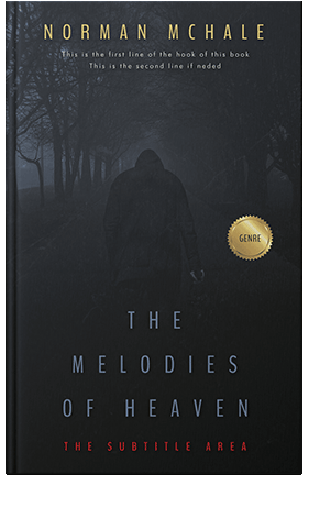 Pre Made Book Cover Woodsmoke