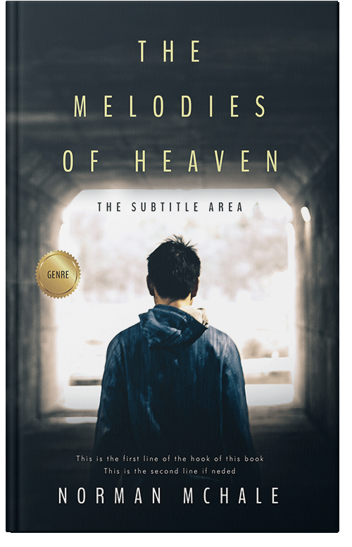 Front view of Premade Mystery & Thriller & Suspense Book Cover - Wafer