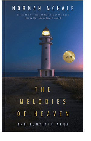 Pre Made Book Cover Mirage