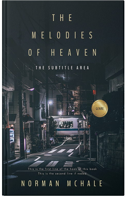 Front view of Premade Mystery & Thriller & Suspense Book Cover - Aztec