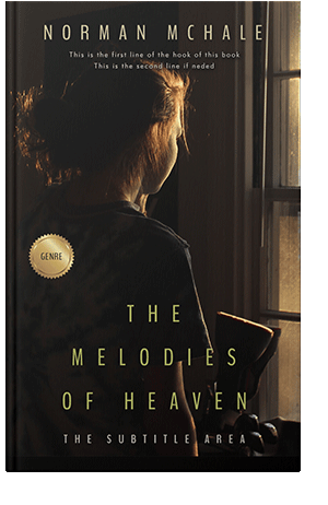 Pre Made Book Cover Night Rider