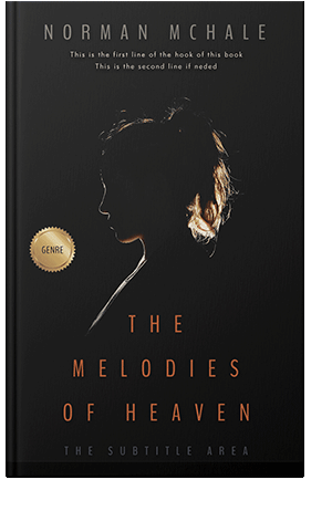 Pre Made Book Cover Cod Gray