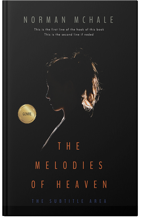 Front view of Premade Mystery & Thriller & Suspense Book Cover - Cod Gray