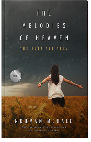 Premade Book Cover Rangitoto