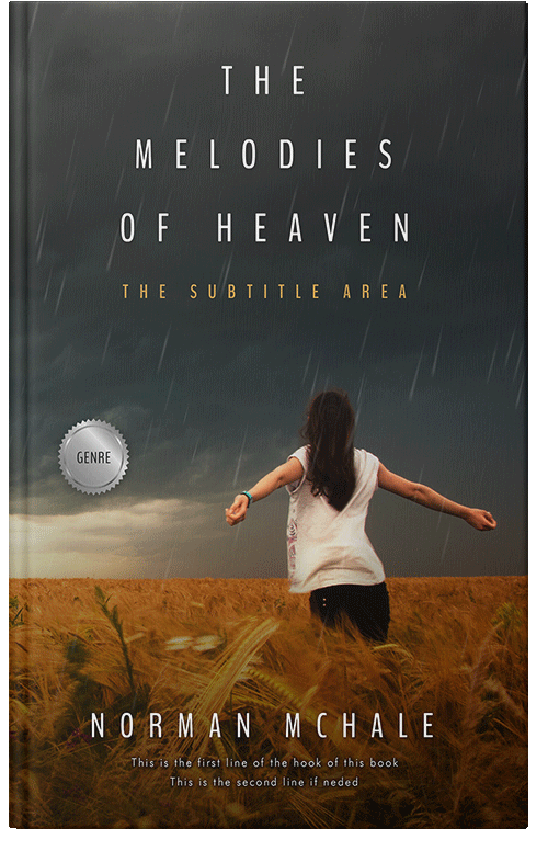 Front view of Premade Self-Improvement & Self-Help Book Cover - Rangitoto