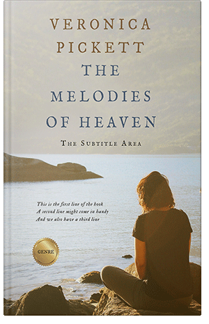 Premade Book Cover Celeste