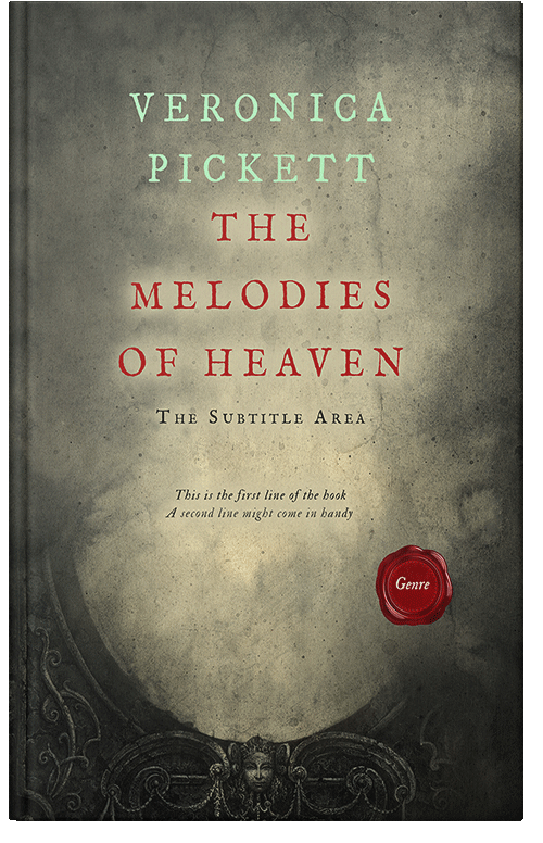 Front view of Premade Fantasy Book Cover - Armadillo