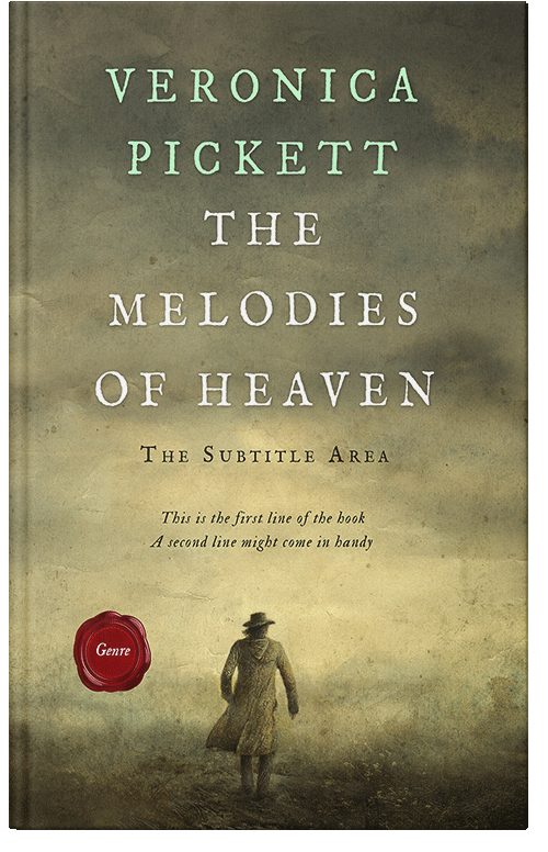 Front view of Premade Historical Book Cover - Go Ben