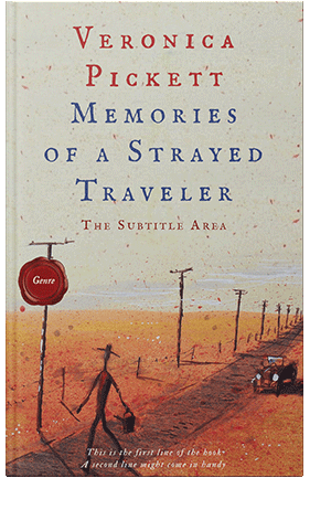 Pre Made Book Cover Sisal