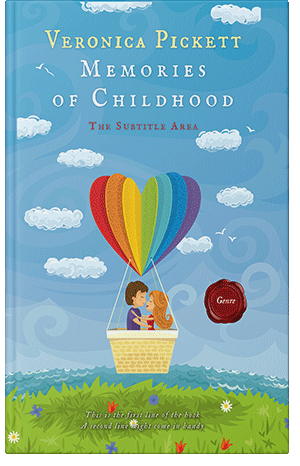 Premade Book Cover Downy