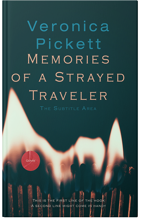 Front view of Premade Mystery & Thriller & Suspense Book Cover - Cameo