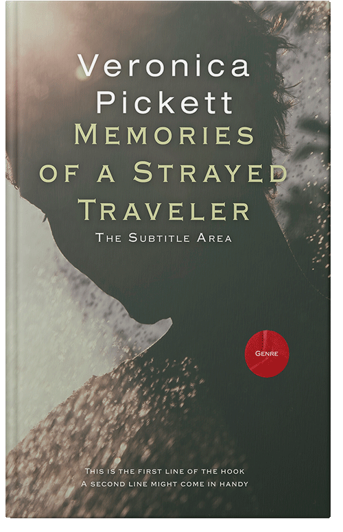 Front view of Premade Mystery & Thriller & Suspense Book Cover - Cabbage Pont