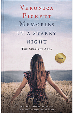 Pre Made Book Cover Gray Suit