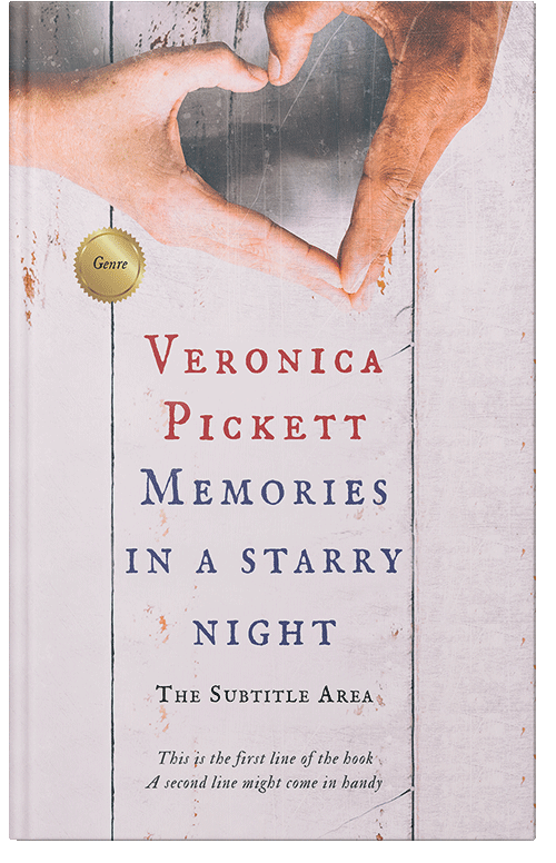 Front view of Premade Romance Book Cover - Bizarre