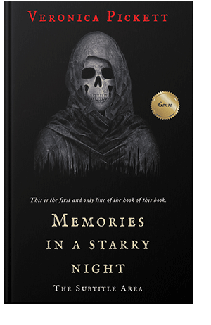 Pre Made Book Cover Woodsmoke