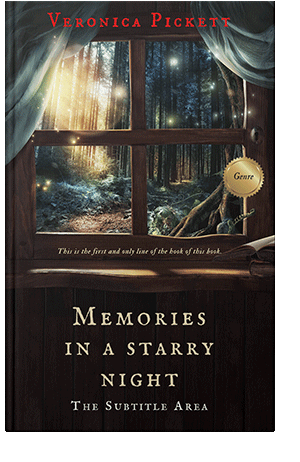 Pre Made Book Cover Cod Gray