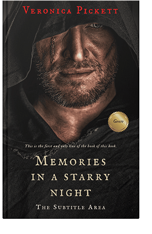 Pre Made Book Cover Cod Gray