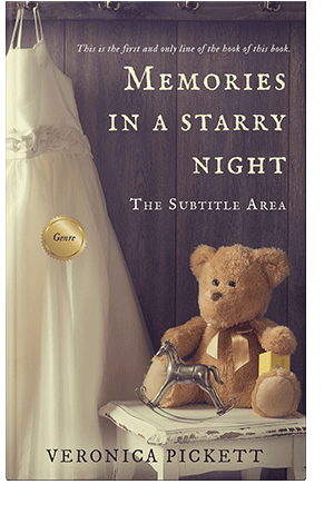 Pre Made Book Cover Matterhorn