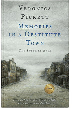 Pre Made Book Cover Kangaroo