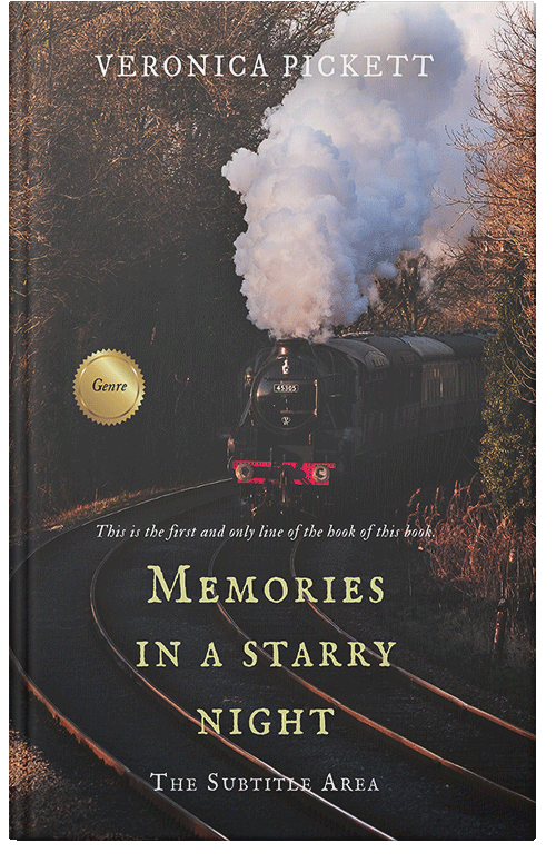 Front view of Premade Mystery & Thriller & Suspense Book Cover - Mine Shaft