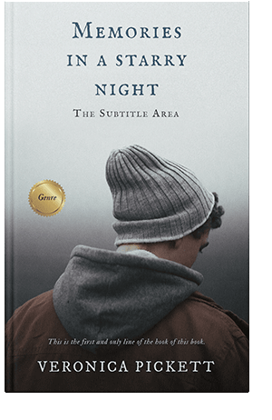 Pre Made Book Cover Mine Shaft