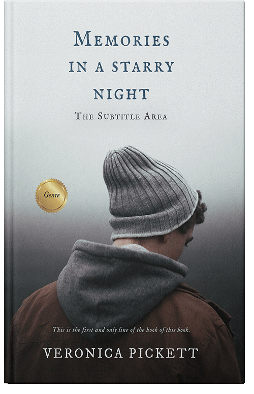 Front view of Premade Mystery & Thriller & Suspense Book Cover - Mine Shaft