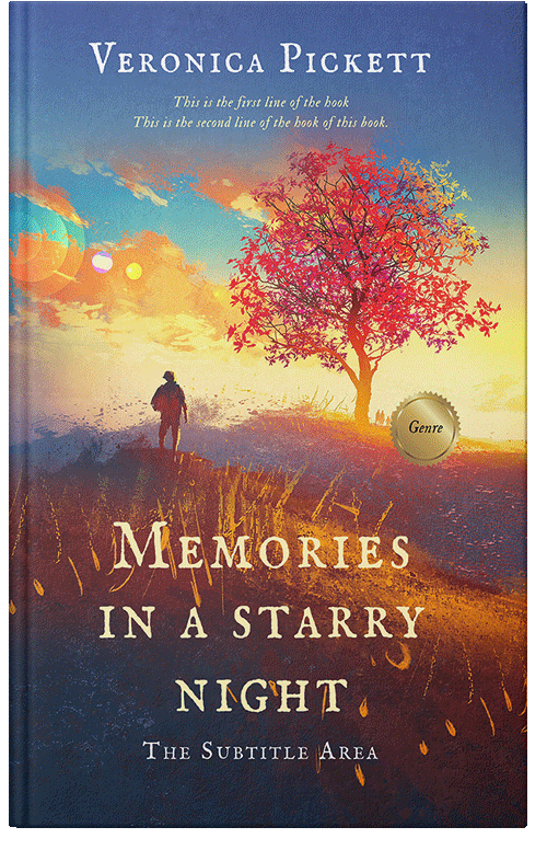 Front view of Premade Self-Improvement & Self-Help Book Cover - Gun Powder