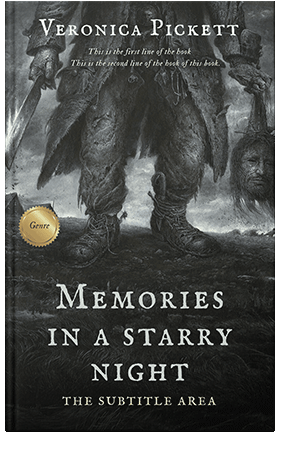 Pre Made Book Cover Heavy Metal