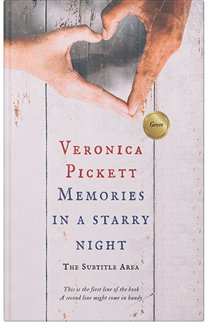 Premade Book Cover Soft Peach