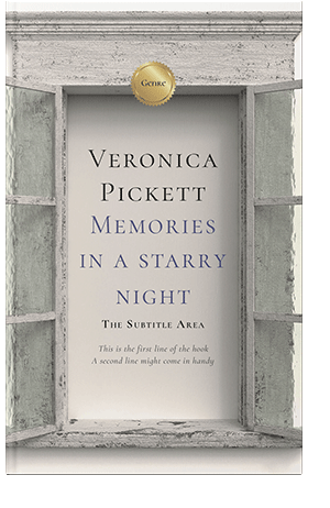 Pre Made Book Cover Cloud