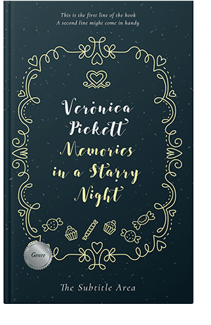 Pre Made Book Cover Firefly