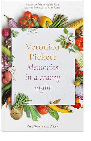 Pre Made Book Cover Woodland