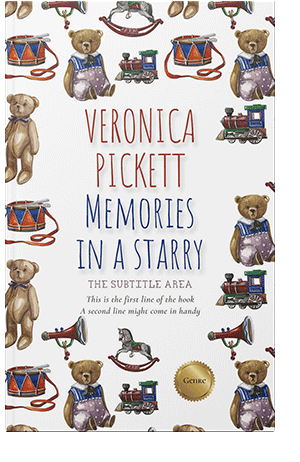 Pre Made Book Cover Toast