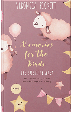 Pre Made Book Cover Brandy Rose