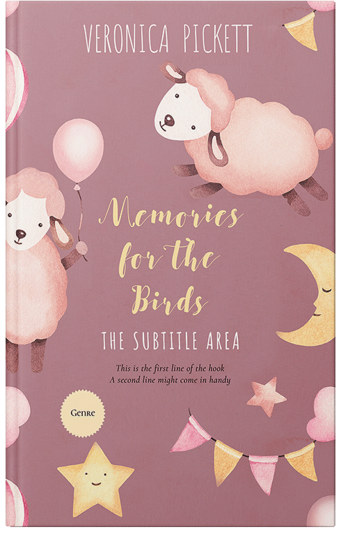 Front view of Premade Fantasy Book Cover - Brandy Rose