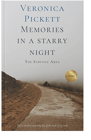 Pre Made Book Cover Cloud