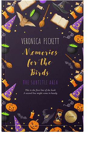 Pre Made Book Cover Revolver