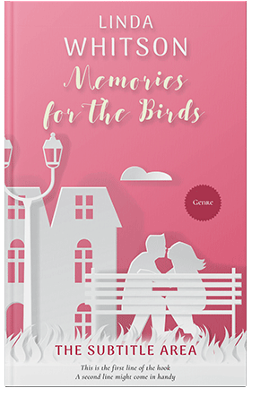 Pre Made Book Cover Carissma