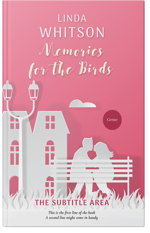 Front view of Premade Romance Book Cover - Carissma