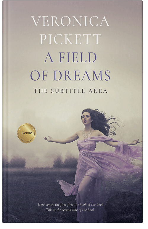 Front view of Premade Teen & Young Adult Book Cover - Tea