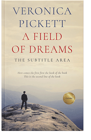 Pre Made Book Cover Tana