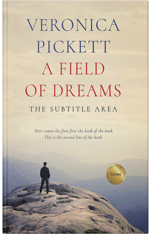 Front view of Premade Self-Improvement & Self-Help Book Cover - Tana