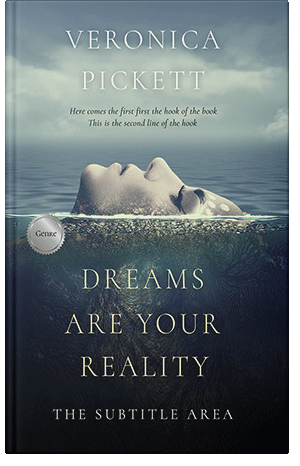 Premade Book Cover Ebony Clay