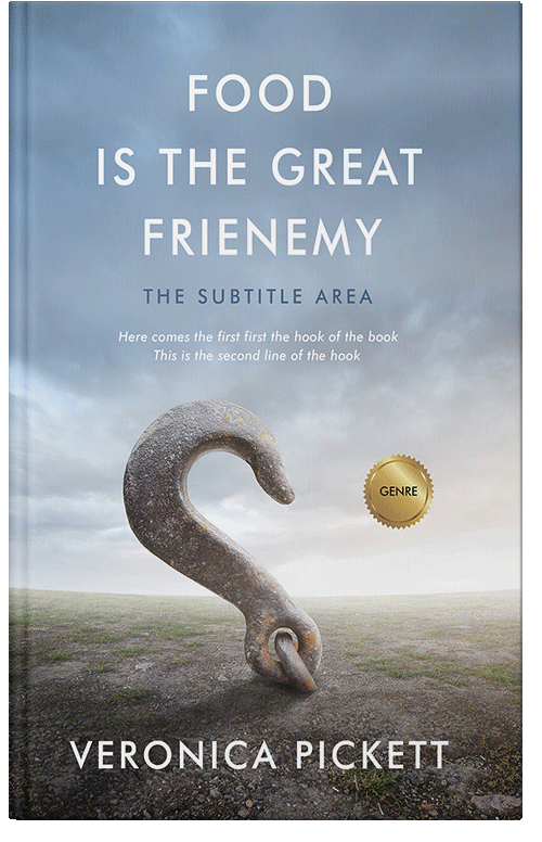 Front view of Premade Fantasy Book Cover - Bali Hai