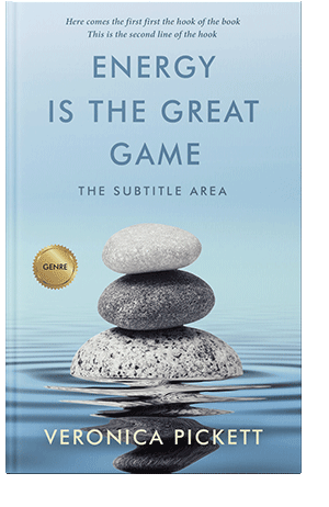 Pre Made Book Cover Ziggurat