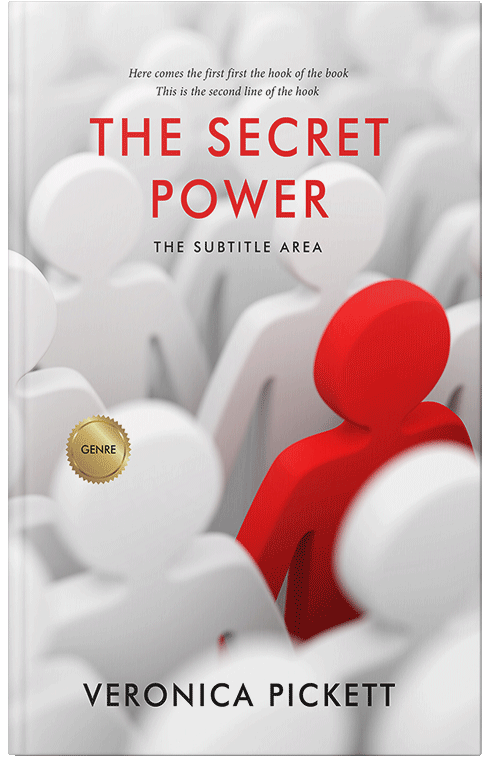 Front view of Premade Self-Improvement & Self-Help Book Cover - Alto